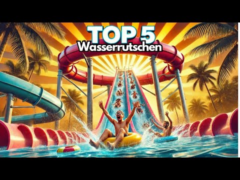Die 5 Besten Wasserrutschen 2024