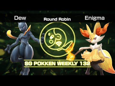 SGPW v. 132 - Pokkén DX Round Robin: Dew (Shadow Mewtwo) vs. Enigma (Braixen)