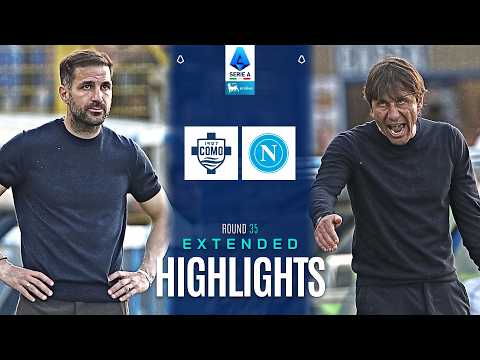 MAXI SINTESI COMO-NAPOLI 0-0 | EXTENDED HIGHLIGHTS | SERIE A ENILIVE 2025/26