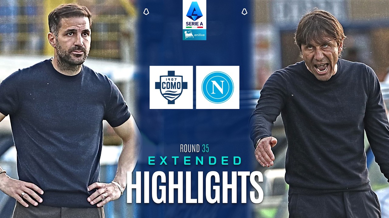 MAXI SINTESI COMO-NAPOLI 0-0 | EXTENDED HIGHLIGHTS | SERIE A ENILIVE 2025/26
