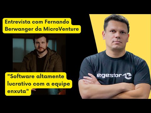 Como Fernando Berwanger Está Construindo uma Carteira de MicroSaaS com a MicroVenture
