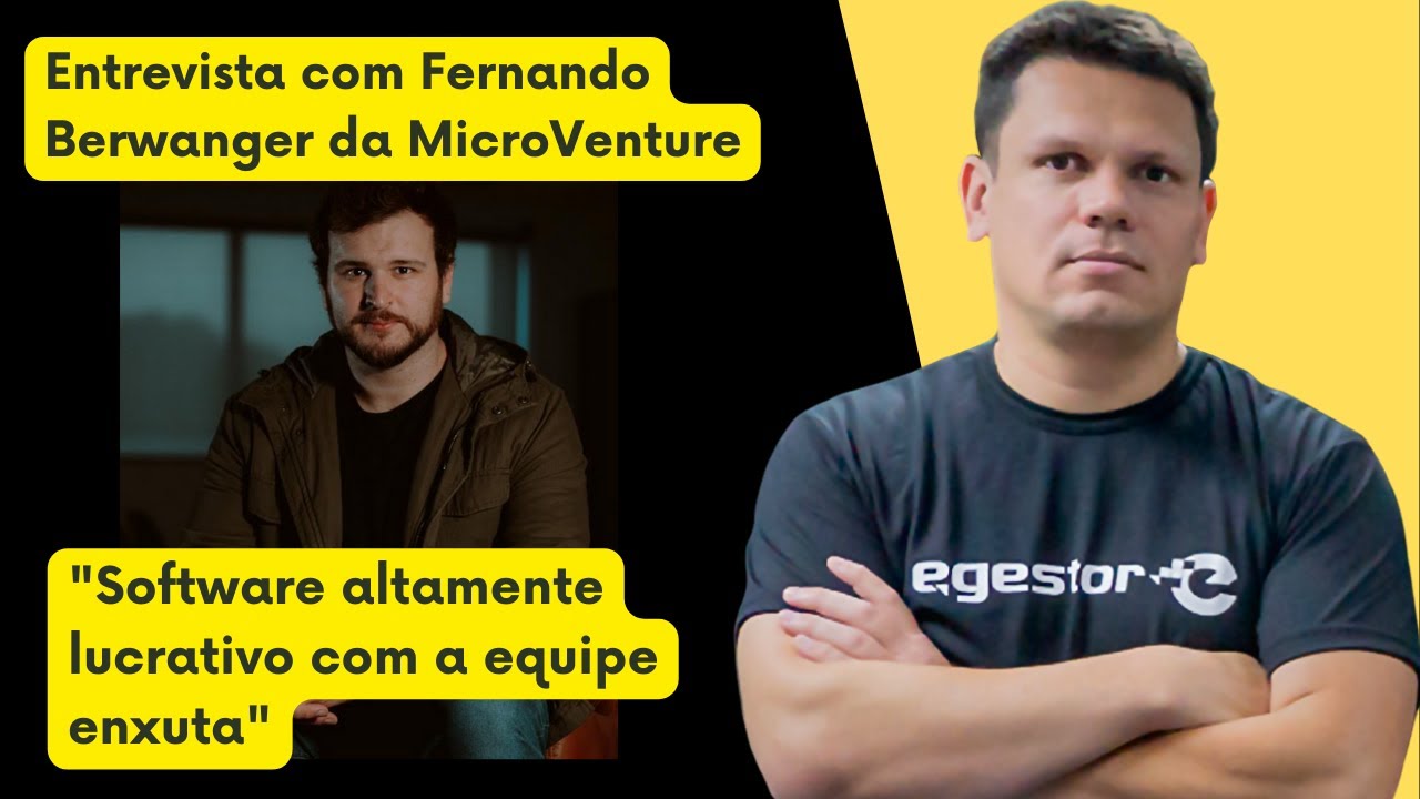 Como Fernando Berwanger Está Construindo uma Carteira de MicroSaaS com a MicroVenture