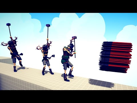 3x ANCIENT GIANT OVERLORD vs EVERY GOD | TABS Totally Accurate Battle Simulator