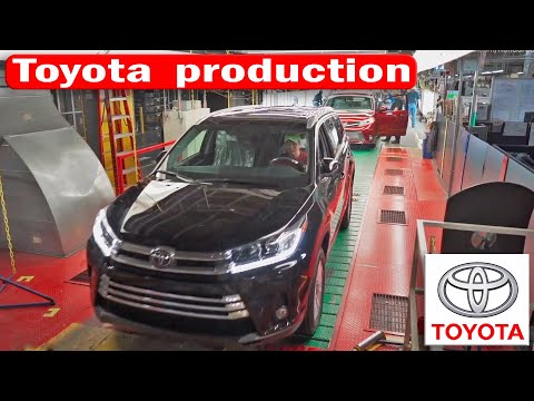 Thumbnail for Toyota Factory Tour - US.  Production by Subaru Corporation, Yamaha Motor, Toyota, United States, Isuzu, GAC Toyota, Suzuki, Mazda, Subaru, Hybrid electric vehicle, Lexus, Fuel cell vehicle, Car, Vehicle