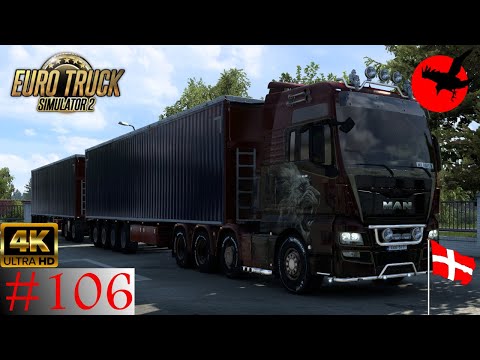 Dobbelt Trailer Hype [DANSK 4K] Euro Truck 2 - Afsnit 106