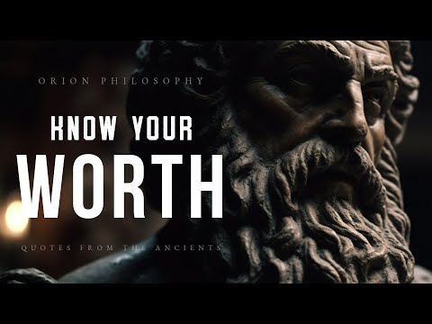 How To Define Your Self Worth (with Stoicism)