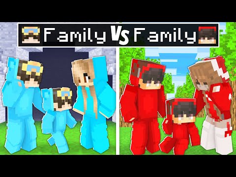 Nico and Cash - NICO Family VS CASH Family in Minecraft! - Parody Story(Shady, Zoey and Mia TV)