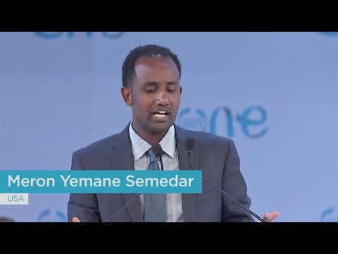 How youth can address the refugee crisis | Meron Yemane Semedar | Full Talk