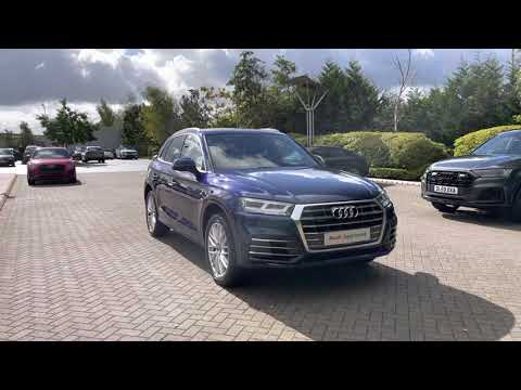 2019 Approved Used Audi Q5 S line 40 TDI quattro 190 PS S tronic | Stoke Audi