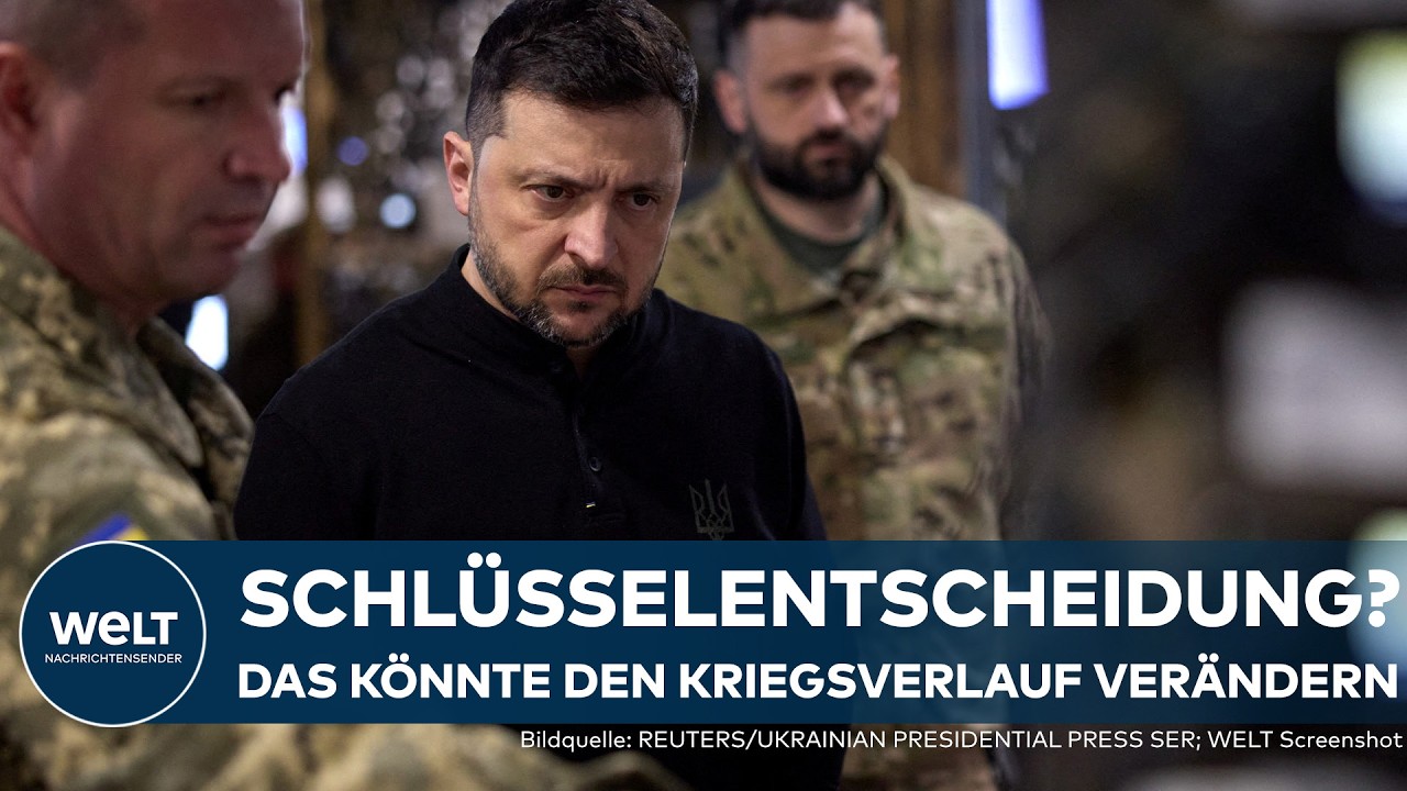 KRIEG IN DER UKRAINE: Der Schlüssel gegen Schahed-Angriffe? Selenskyj: Tausend neue Drohnen am Tag