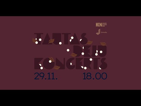 Tiešraide: TAUTAS DEJU KONCERTS