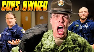 When Dumb Cops Get OWNED by Higher Authority... (For 1 Hour)