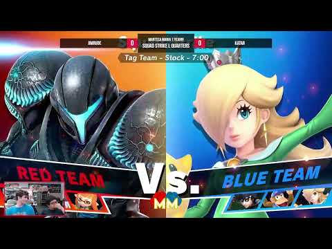 Manteca Mania 12 - Loser's Quarters - Jimrude vs Katar - Squad Strike