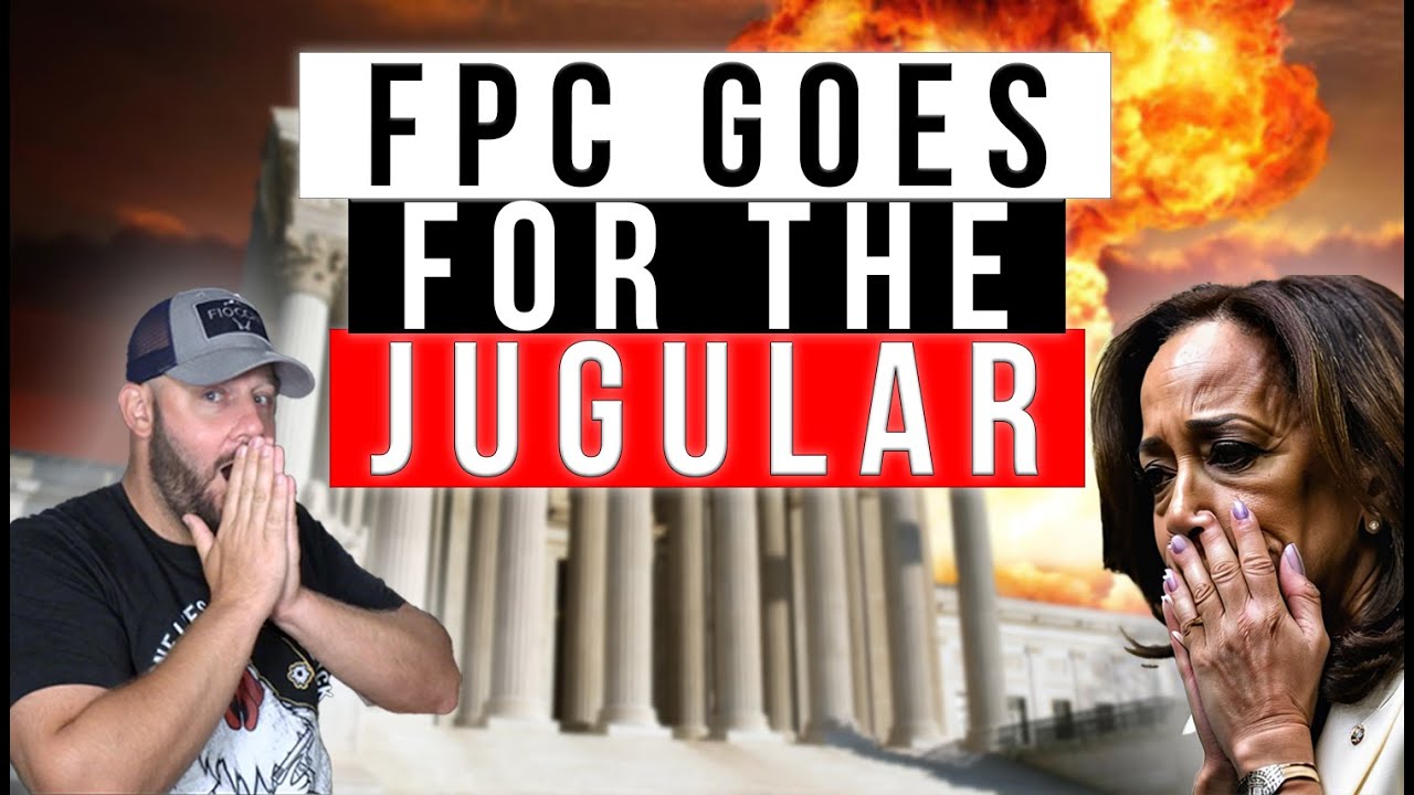 FPC Goes For The AR-15 Ban Jugular... They Just Launched Their Case To The SCOTUS!!!