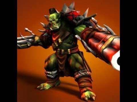 Heroes of Newerth (Flint Beastwood)