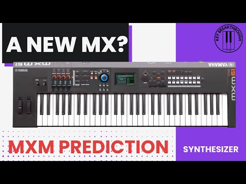 New Yamaha MX (Prediction) // Yamaha MXM, MX2 // Synthesizer // Render