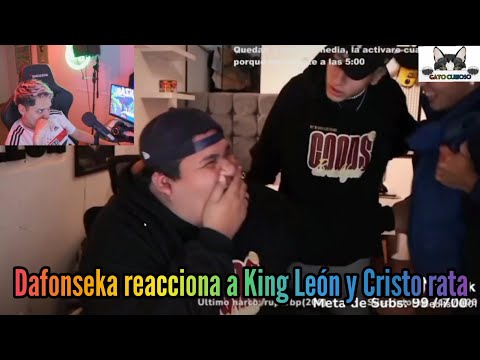 Dafonseka reacciona a King León y Cristo rata bromeando