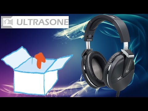 Unboxing - Ultrasone Performance 840 Kopfhörer schwarz