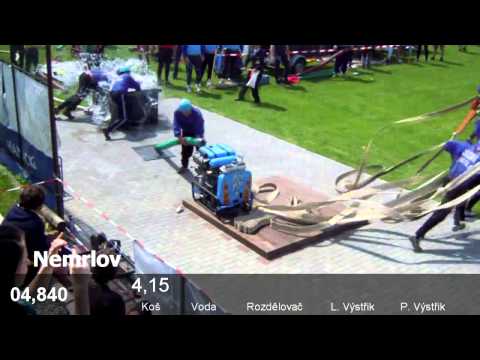 Hasiči Nemrlov - Olešnice 2013