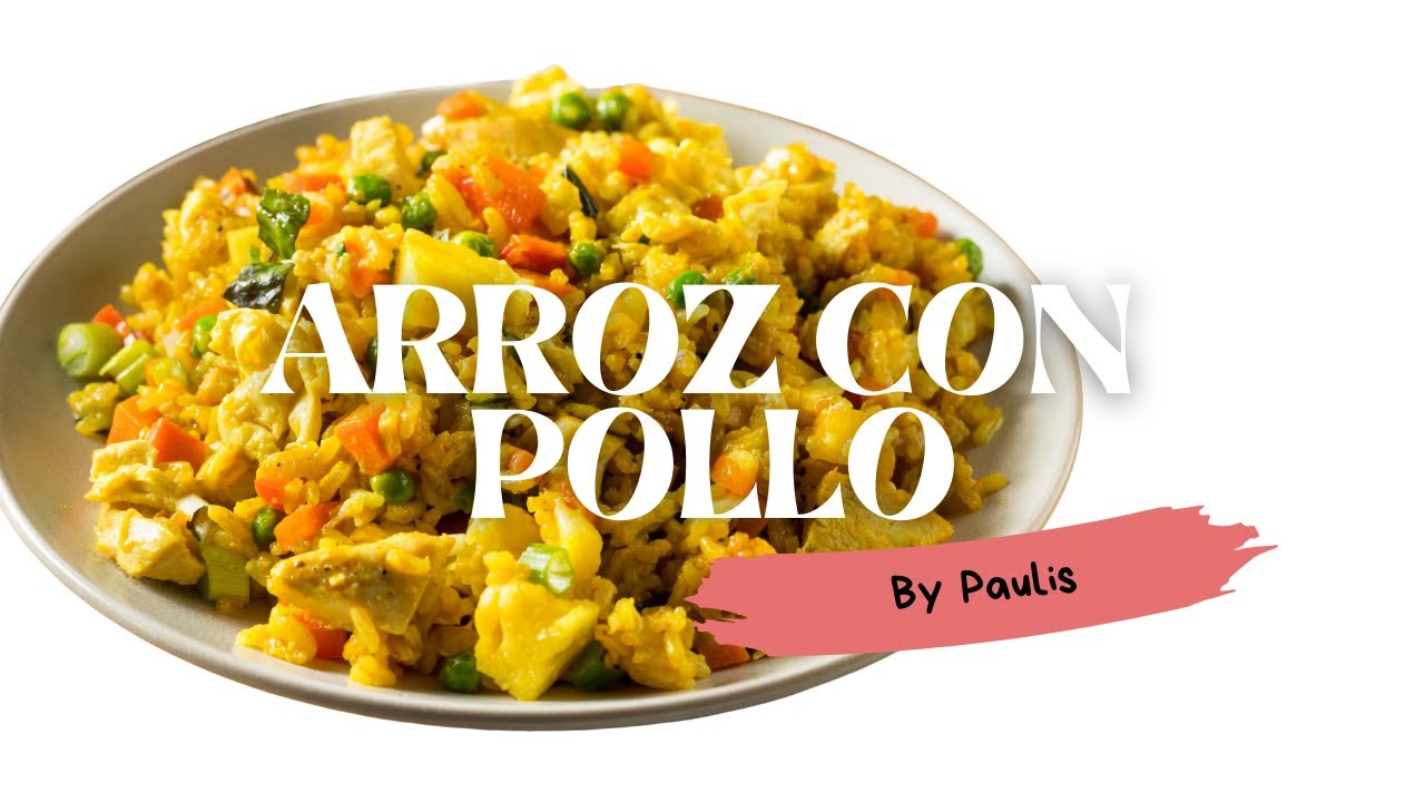 Arroz con pollo fácil