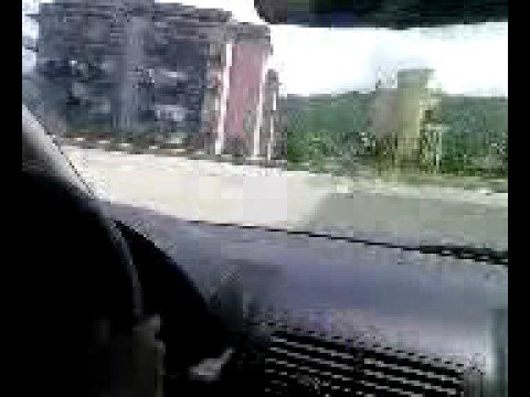 Mio nipote porta l'auto