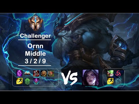 [4K] KR Challenger Middle Ornn vs Kai'Sa Ep.1262