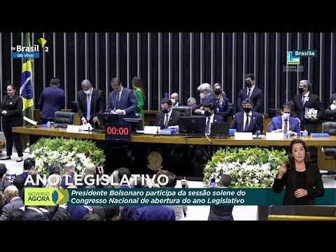 #AoVivo: Sessão Solene do Congresso Nacional