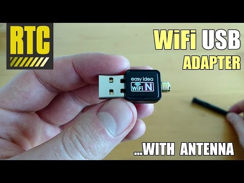 External USB Wifi Adapter - Wireless Dongle for Desktop PC and Laptop