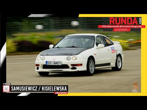 Samusiewicz/Kisielewska #hondaintegra - 3 runda SMB 2023