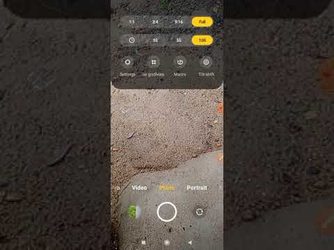 how to set timer in camera in Poco X3 mein timer Kaise set Karen