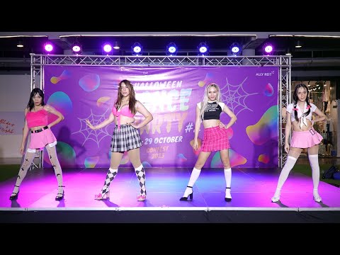 231028 Aebah cover aespa - Spicy @ The Scene Halloween Dance Party #2