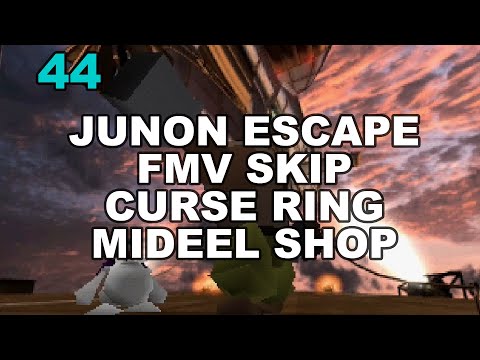 Junon Escape and Mideel - FF7 Comprehensive Speedrun Tutorial pt 44