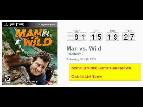 Man vs. Wild Playstation 3