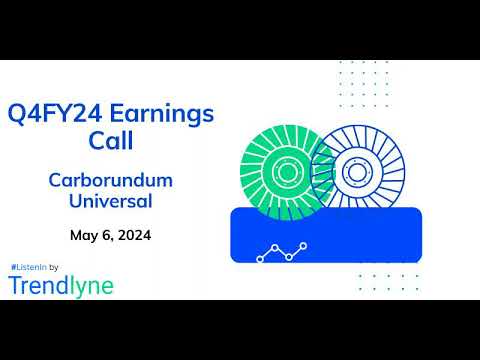 Carborundum Universal Earnings Call for Q4FY24