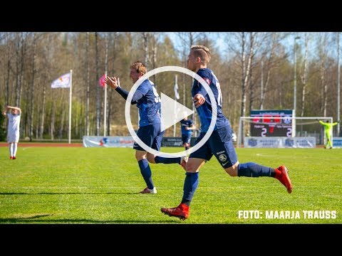 PL 26. voor: Paide Linnameeskond - Tartu JK Tammeka 2:1 (2:0)