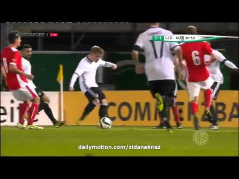 Germany U21 - Austria U21 4:2 European Qualifiers 2017 Highlights