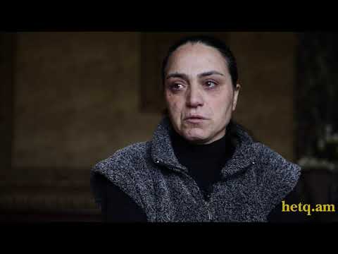 Մա ջան, լաց չեղնիս, հերոս տղա ունիս դու