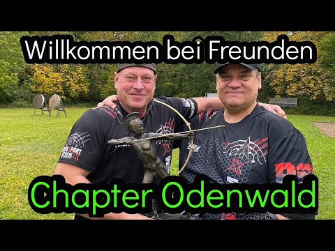 Bogensport Extrem Chapter Odenwald. Willkommen bei Freunden. Bogenschießen mit Spaß und Begeisterung