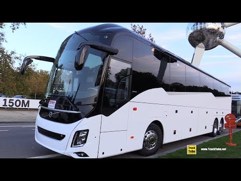 2020 Volvo 9900 Luxury Coach - Exterior Interior Walkaround