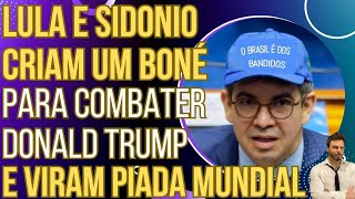 AGORA O TRUMP CAI: Lula e Sidônio criam um boné para enfrentar os EUA e viram piada mundial!