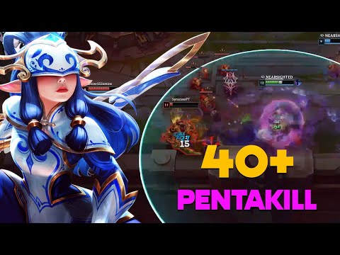 *40+ KILLS* KINDRED PENTAKILL | Scripter1v9