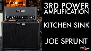 Video thumbnail for Matt's Music Center - 3rd Power Amplification Kitchen Sink - Joe Sprunt by Matt's Music Center