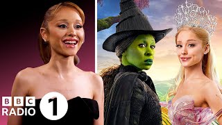 “Toss, toss… leg?!” 💃✨ Ariana Grande on Becoming Glinda and her favourite moments in Wicked