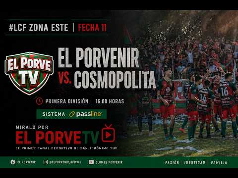 Primera División C. A. El Porvenir del Norte vs. Cosmopolita