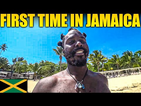 First Time Going To Jamaica ( Crazy First Day In Jamaica )