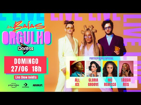 Live Show Orgulho D'As Baías 27/06