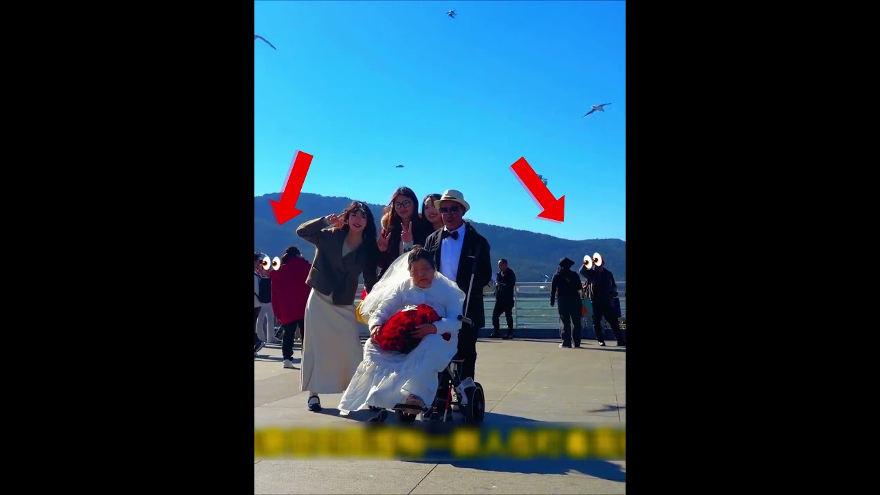 They Thought It Was Just a Photo… Then Everyone Joined In 😭🌹