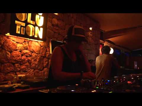 Carl Cox The Revolution Space Ibiza 2015 Sunset terrace