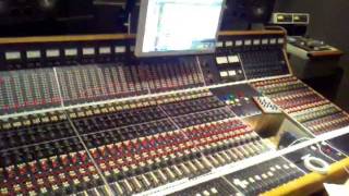 The Touch in the studio