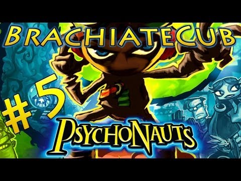 Psychonauts #5: Pyrokinesis Badge